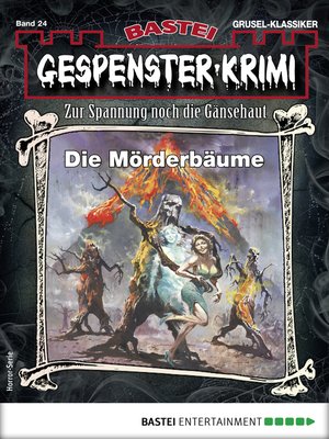 cover image of Gespenster-Krimi 24--Horror-Serie